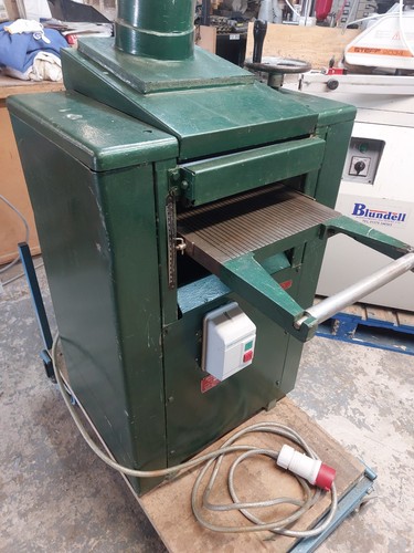 Wadkin multico thicknesser - wadkin,