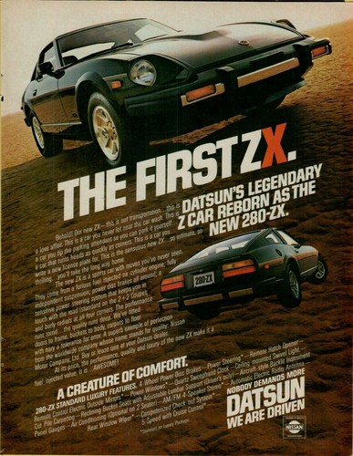 1979 datsun new 280 - 1979, car