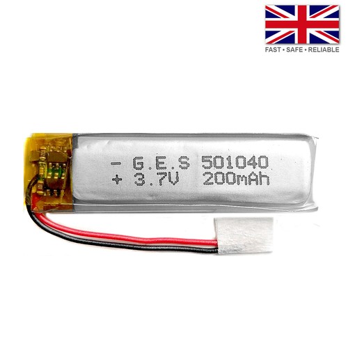 200mah lipo polymer - 3.7v,