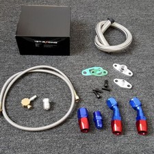 4AN Turbo Oil Feed Line 10AN