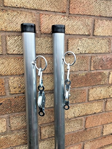 3mtr twin pack galvanised - twin,