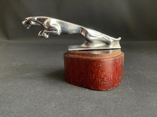 Jaguar leaping cat vintage - leaping,