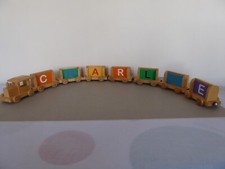 Toy Workshop Wooden Train + 7