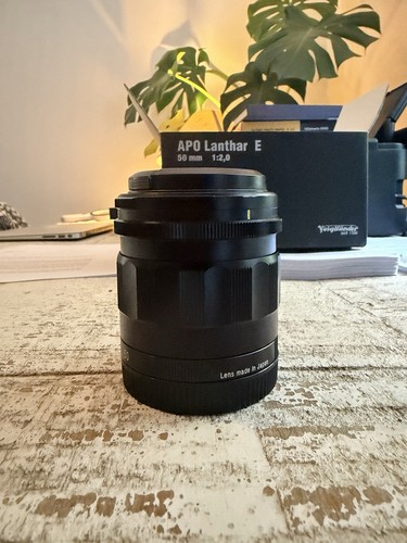 Voigtlander 50mm - , f2