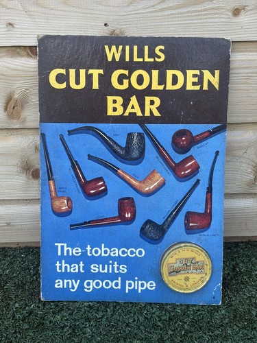 Wills cut golden bar - cut, pipe