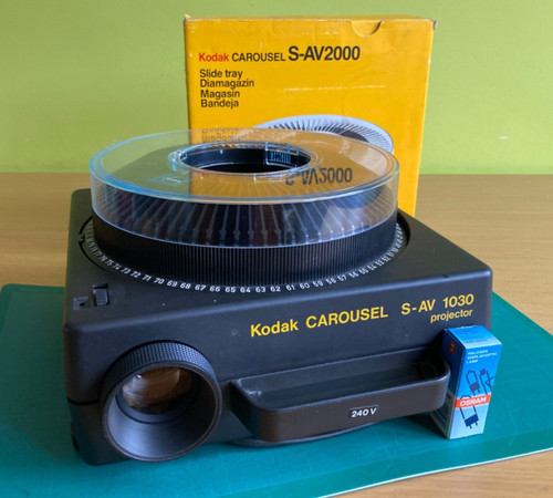 Kodak carousel 1030 - carousel,