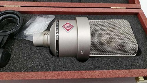 Neumann condenser microphone - neumann,