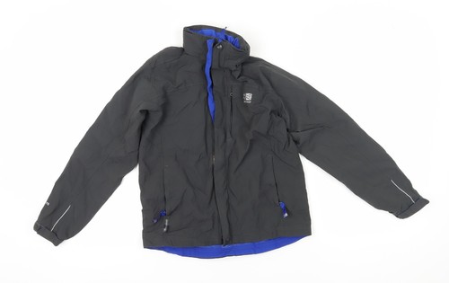 Karrimor boys black puffer - boys,