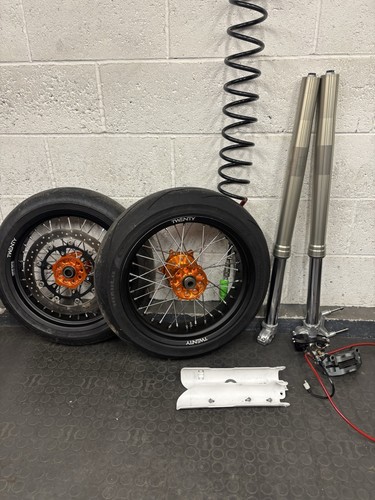 Ktm supermoto wheels tyres - ktm,