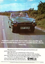 Original 1977 Advert for