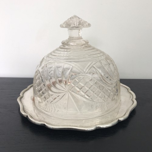 Silver plated cut - plated, &