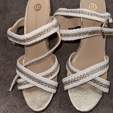 River Island Wedge Sandals