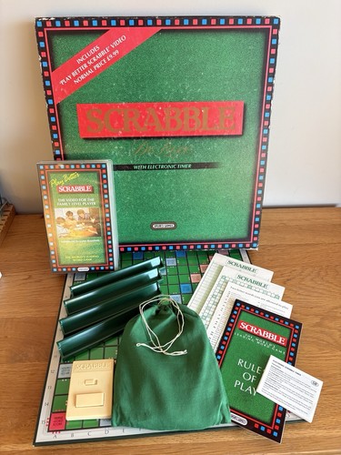 Vintage scrabble luxe - scrabble, de
