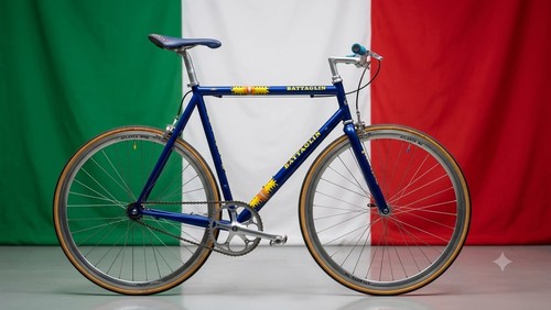 Battaglin single speed bicycle - battaglin,