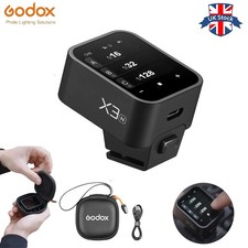 Godox X3 X3-N X3N 2.4G TTL Wireless Flash Trigger Touchscreen for Nikon Camera