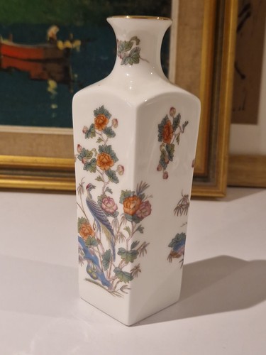 Wedgwood kutani crane square - crane,