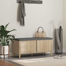 Hall Bench with Cushion with