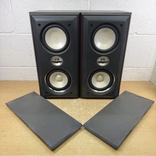 Sony fi loud speakers - ss-s9, hi-fi