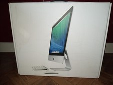 Apple iMac 21.5” Z0PD000FE IRISPRO 2.7QC EMPTY BOX without insert