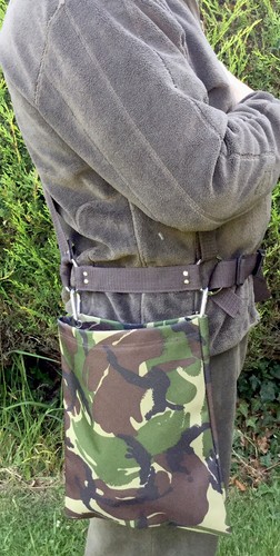 Ferreting purse net harness - purse,