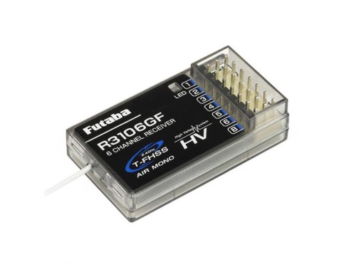 Futaba r3106gf 6ch - 6ch, (pwm)