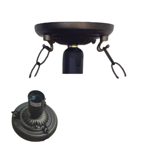 Tiffany style ceiling light - ceiling,
