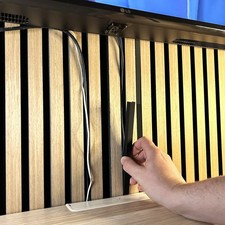 Push Fit Acoustic panel cable