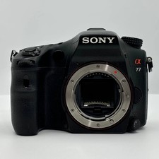 Sony Alpha  a77 SLT-A77V