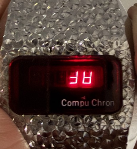 Compuchron red face led - compuchron,