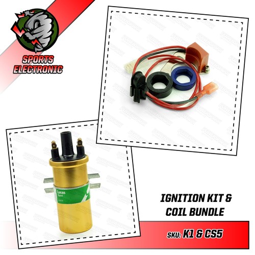 Electronic ignition kit - kit, lucas