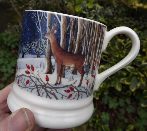 Emma bridgewater half pint - half,