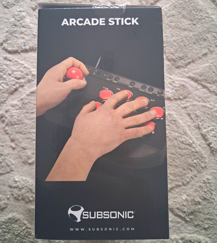 Subsonic arcade stick wired - subsonic,