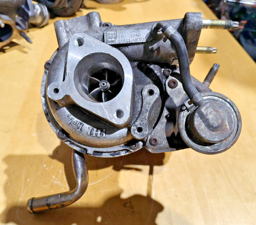 Nissan navara turbo charger - turbo,