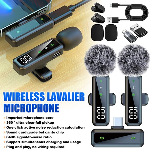 Wireless lavalier microphone - lavalier,