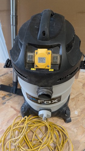 Fox f50 800 wet dry - f50-800, vacuum