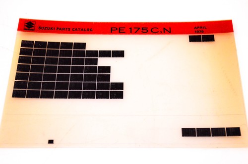 Oem suzuki 175 n - oem, pe