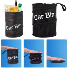 Car Bin Pop Up Black Storage