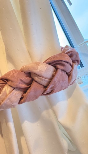 Handmade braided curtain - handmade,