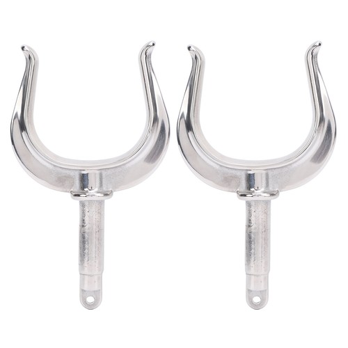 Boat oar lock 2pcs stainless - lock,