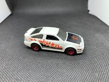 Hot Wheels - Toyota AE86 Corolla Sprinter Trueno - Diecast - 1:64 - USED (2)