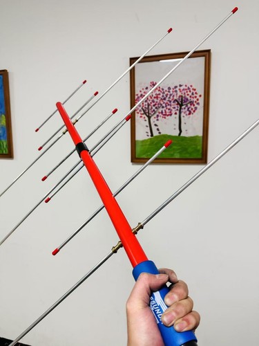 Uhf element vhf 3 - , 3-element