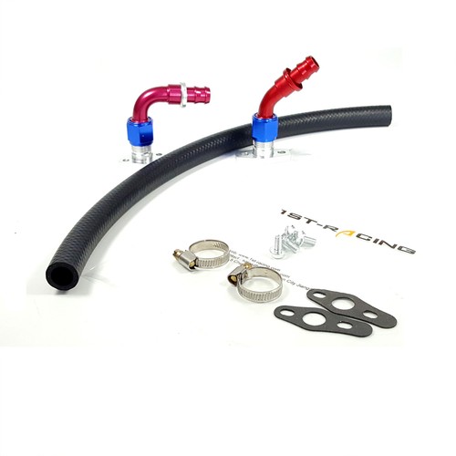 K04 turbo oil return - turbo,