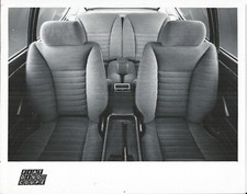 FIAT DINO COUPE INTERIOR
