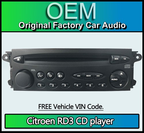 Citroen player radio - c5,