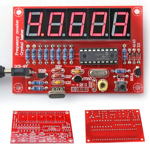 Diy kits automatic 1hz - diy, 1hz-50mhz