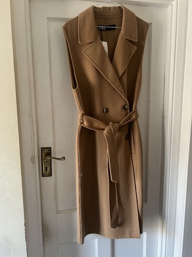 New zara camel - new,