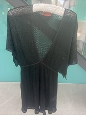 Missoni Mare Black Kaftan