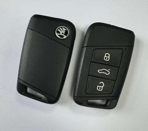 Skoda smart key fob button - skoda,