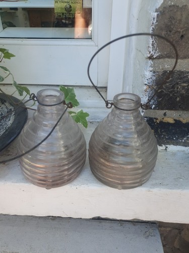 Vintage beehive style glass - vintage, beehive-style