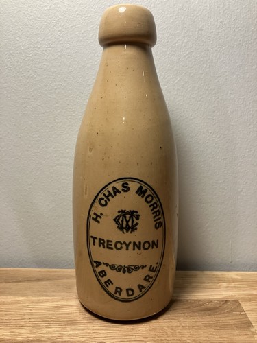 Ginger beer bottle chas - beer,